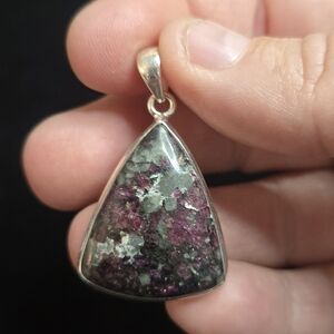 Eudialyte Pendant